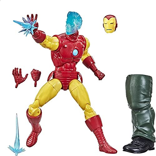 SHANG CHI Hasbro Marvel Legends Series Tony Stark (AI) 6-calowa figurka kolekcjonerska, wiek 4+