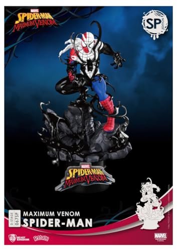 Beast Kingdom Co., Ltd — MAX Venom Ds-067Sp Spider-Man D-Stage 6In Statua SP Ed