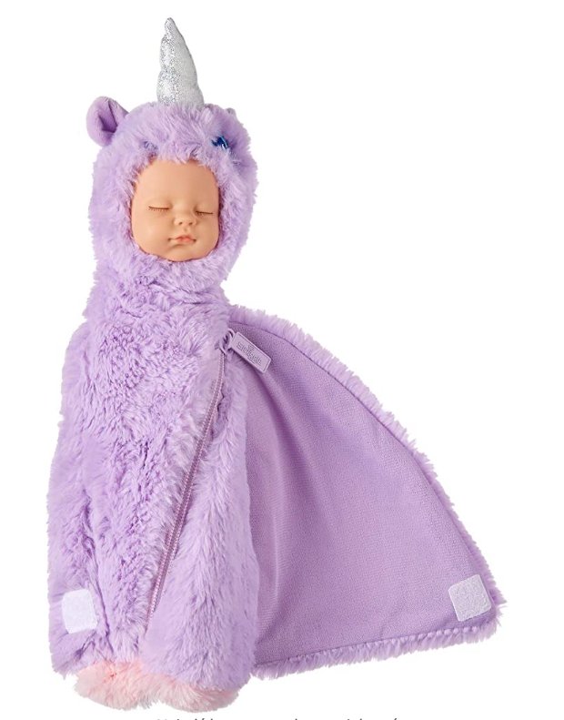 Smiggle-piórnik śpiąca leleczka-jednorożec