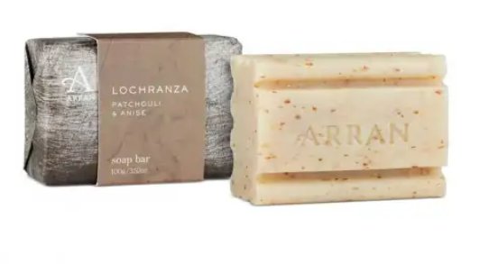 Lochranza, Mydło w opakowaniu Arran, 100g