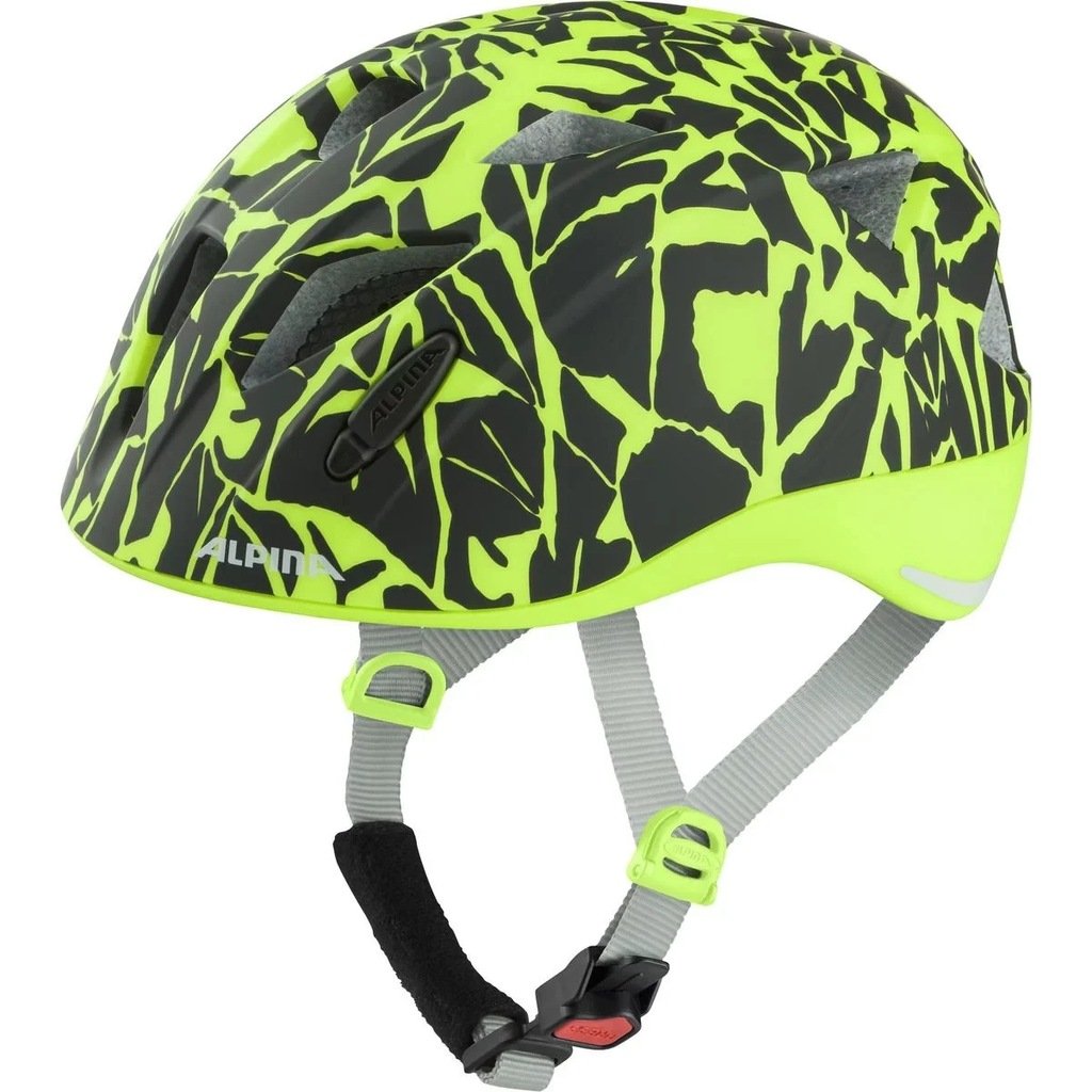KASK ROWEROWY DZIECIĘCY ALPINA XIMO LE r. 49-54 CM