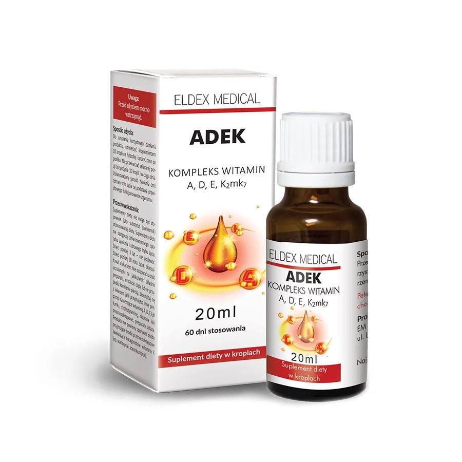 Eldex Medical, Witaminy ADEK, 20ml