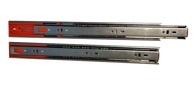 Prowadnica kulkowa H-45 L-350 do szuflady, blatu