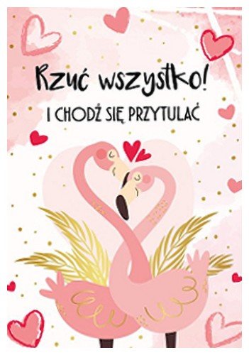 Prezent na Walentynki Kartka romantyczna PR459