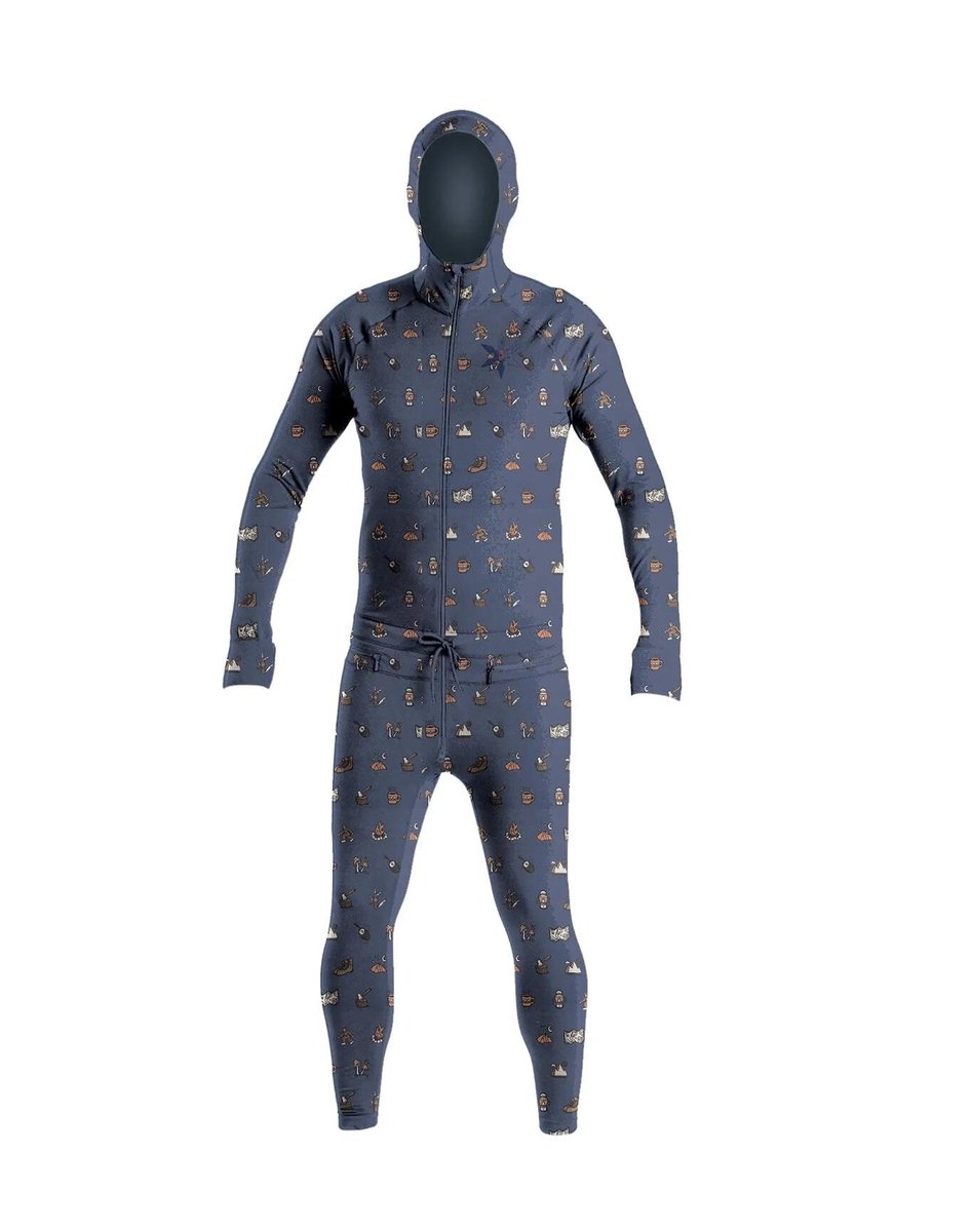 Airblaster Męski Ninja Suit Navy Camp XL