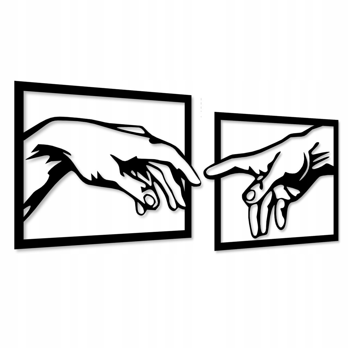 NOWOCZESNA DEKORACJA ŚCIENNA OZDOBA ŚCIENNA OBRAZ AŻUROWY OBRAZY DO SALONU