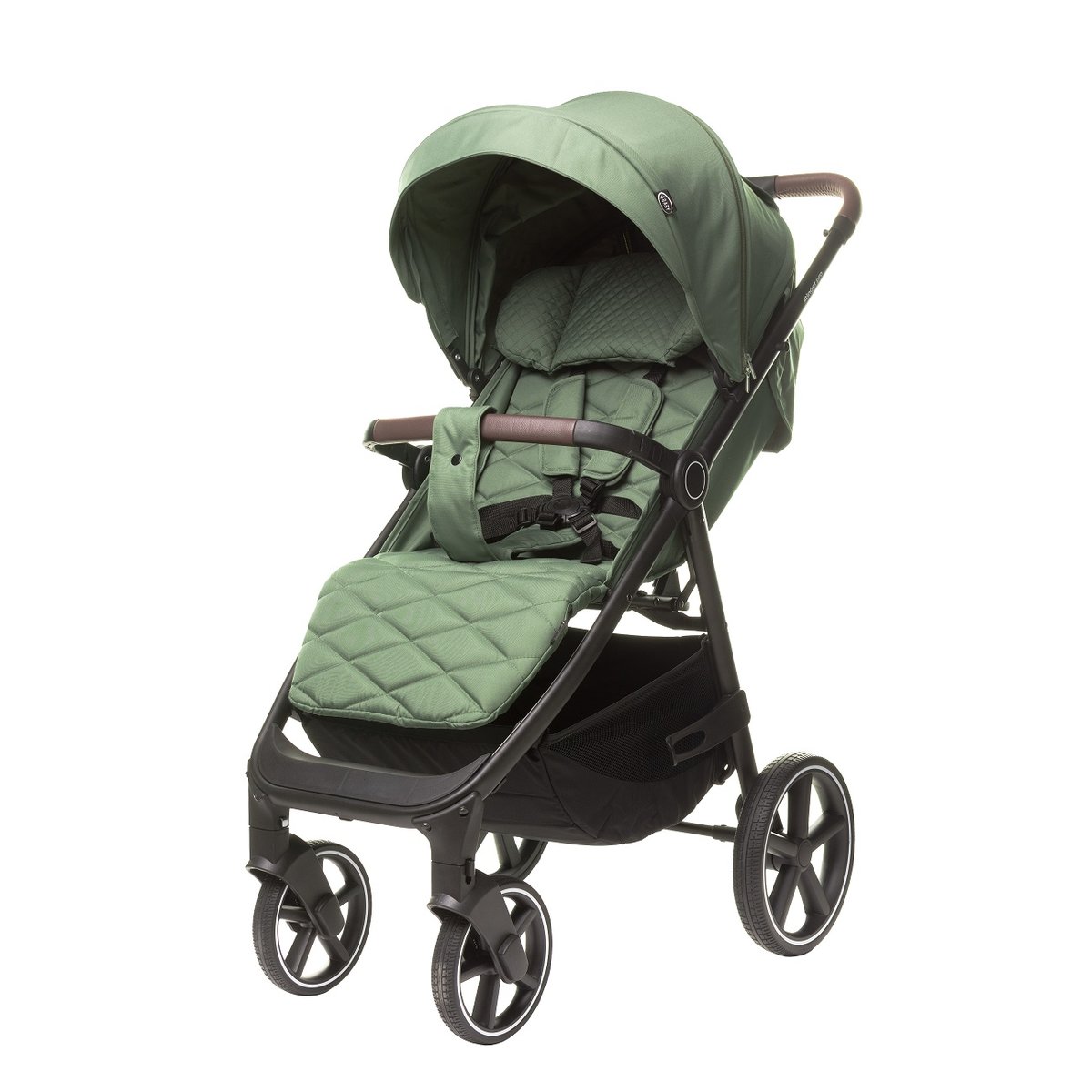 Wózek spacerowy Stinger Pro w kolorze Olive firmy 4Baby