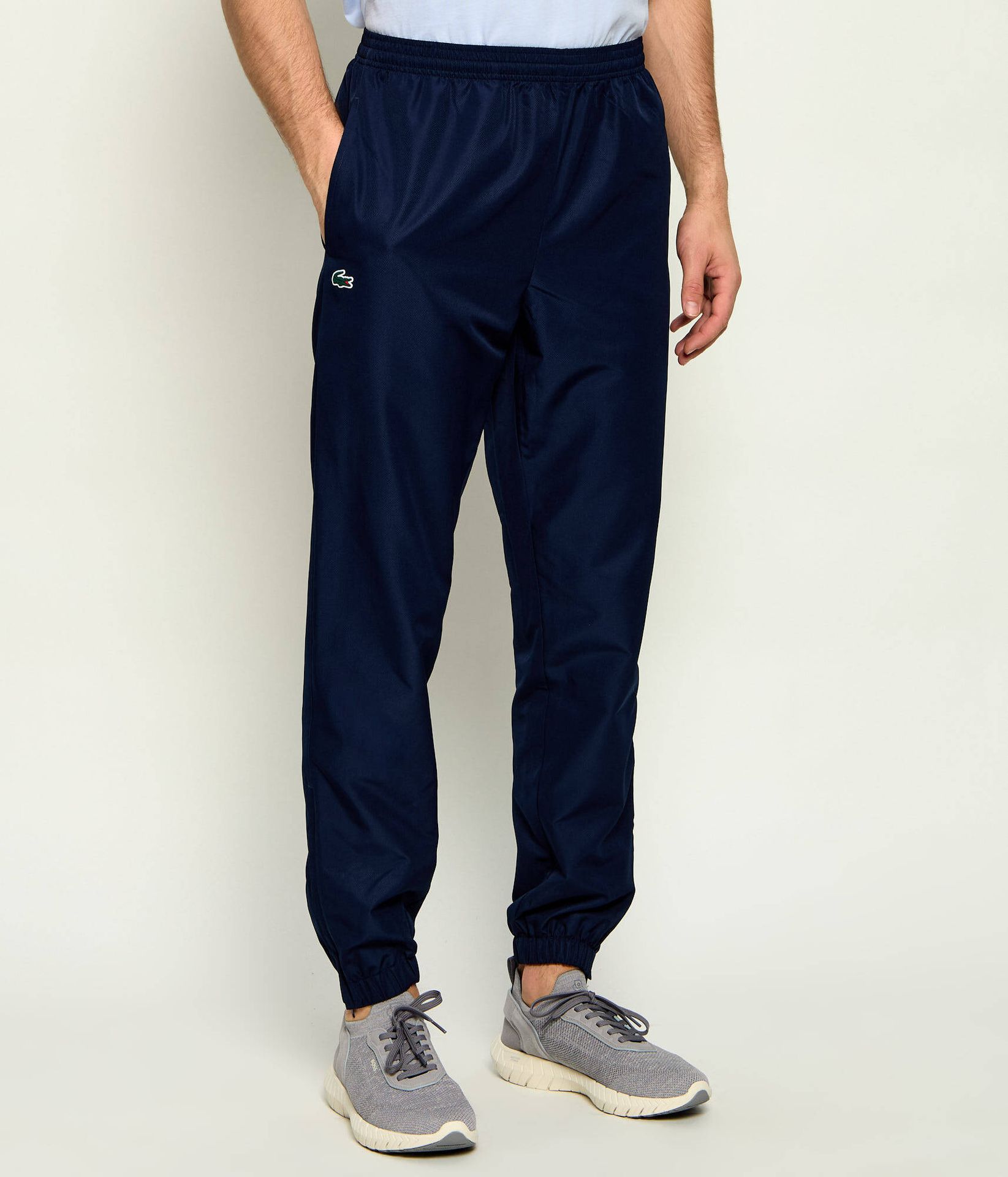 Lacoste Spodnie dresowe Relaxed fit