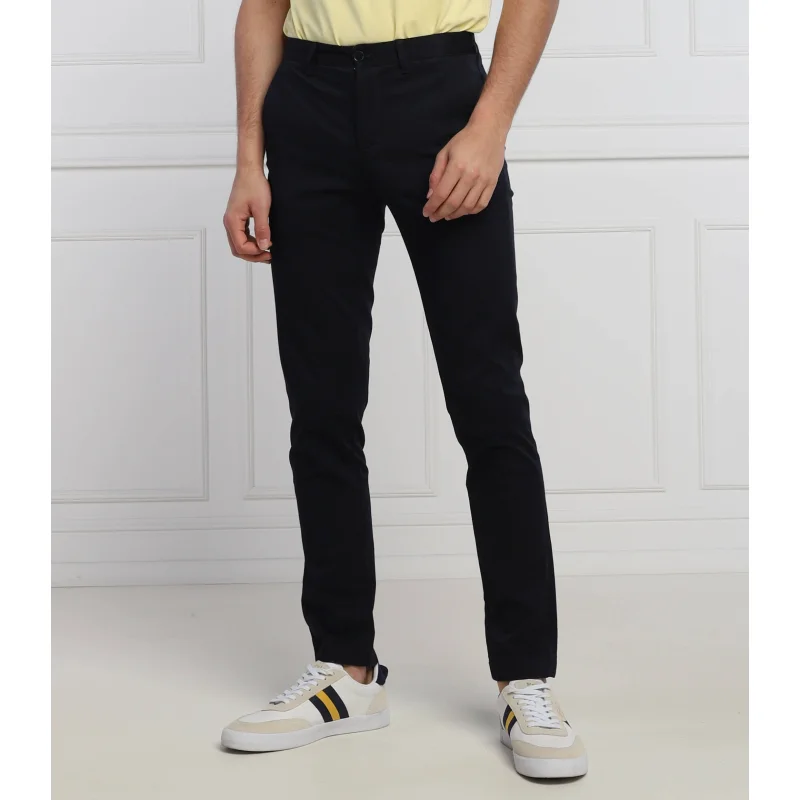 Lacoste Spodnie chino | Slim Fit
