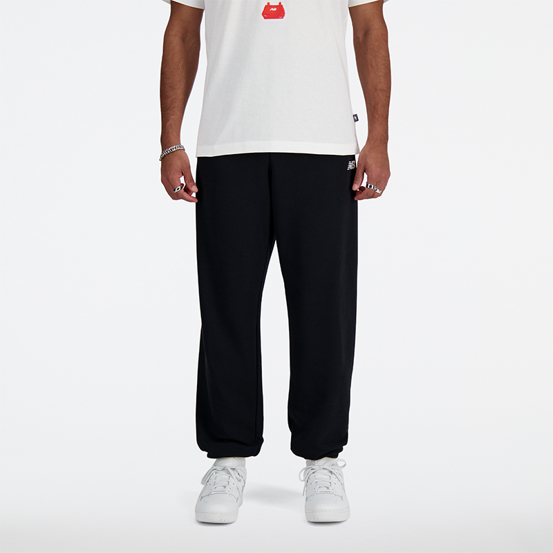 Spodnie męskie New Balance MP41519BK  czarne