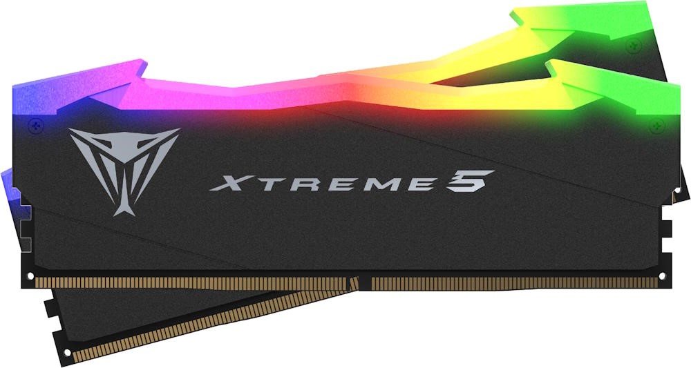 Patriot 32GB (2x16GB) 8000MHz CL36 Viper RGB XTREME 5