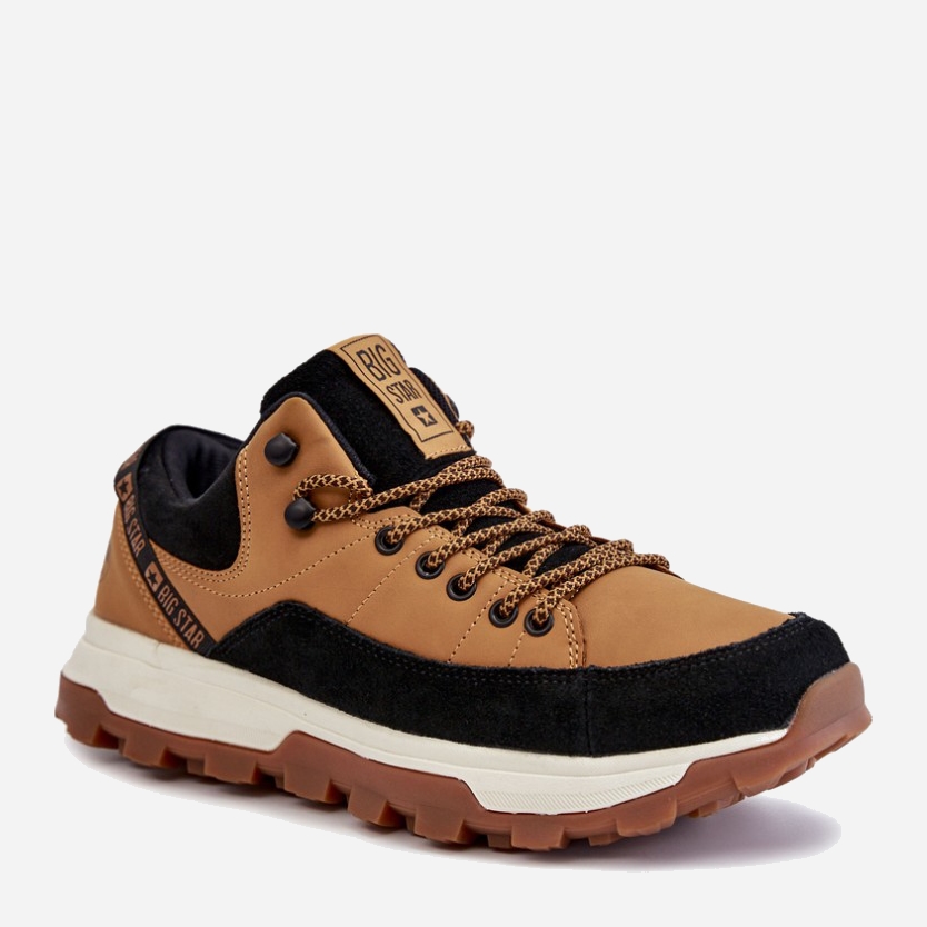 Big Star Buty Trekkingowe Męskie Kk174242 Sportowe