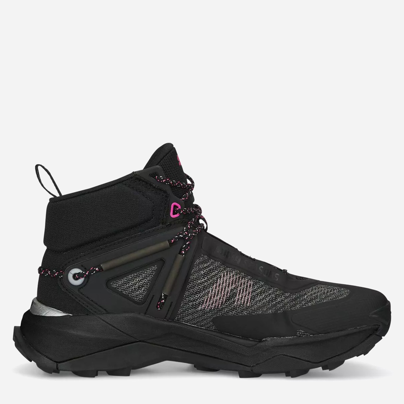 Buty trekkingowe damskie niskie Puma Explore NITRO Mid 37785901 42 (8UK) 27 cm Czarne (4065452855703)