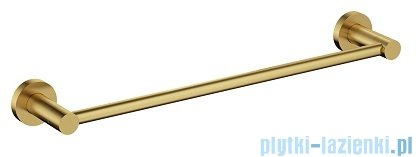 Omnires Modern Project Wieszak na ręcznik 40 cm mosiądz szczotkowany MP60214BSB