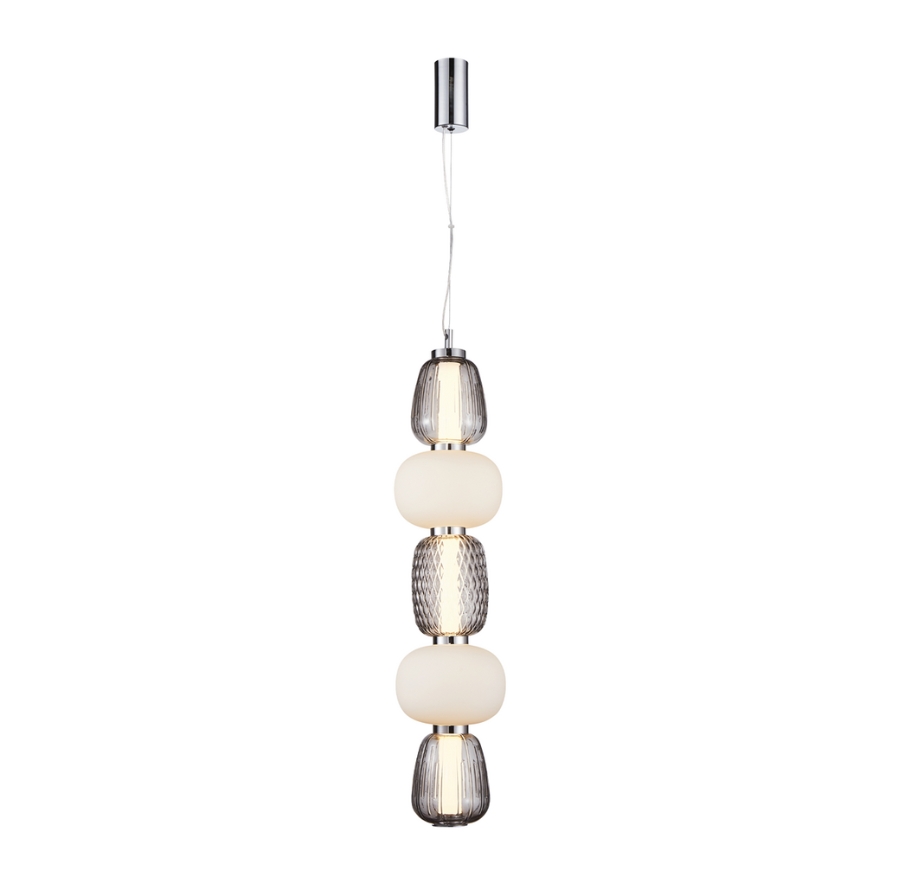 Lampa wisząca chromowana - K386 S0-T92