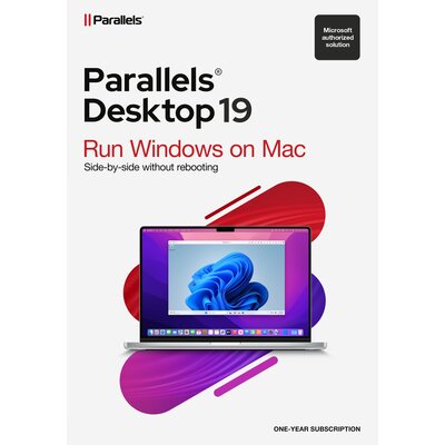 Program PARALLELS Desktop Retail Box 1 ROK Kod aktywacyjny PDAGBX1YEU