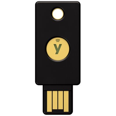 Yubico Security Key NFC by Yubico (czarny)