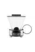 Dripper Zaparzacz do kawy szklany przezroczysty