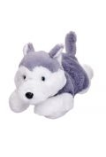 Maskotka Pies Husky leżący 35cm 14080