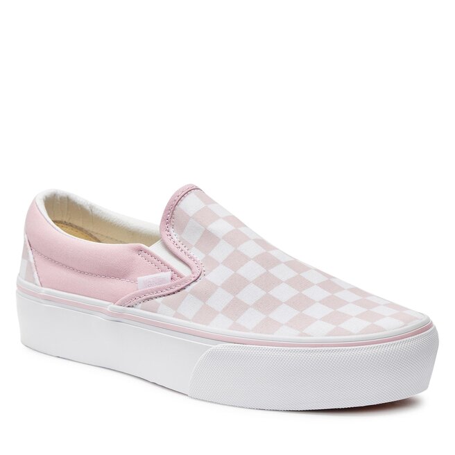 Tenisówki Vans Ua Classic Slip-On Platform VN00018EV1C1 Cradle Pink