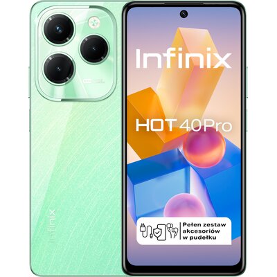 Infinix Hot 40 Pro 8/256GB Zielony