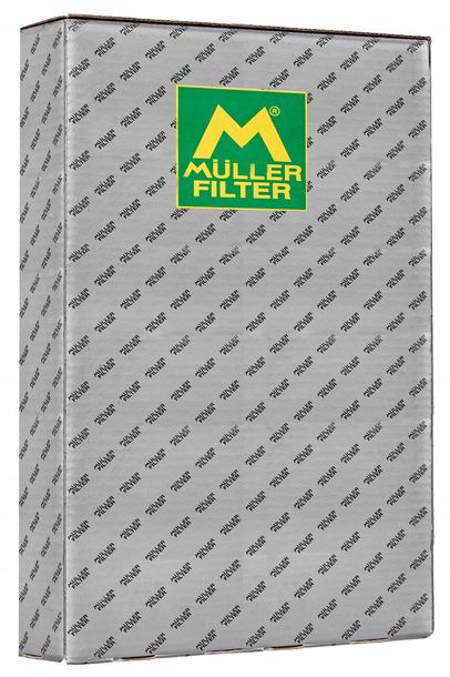 N.D.R. Filtr, wentylacja przestrzeni pasażerskiej N.D.R. FC393X2