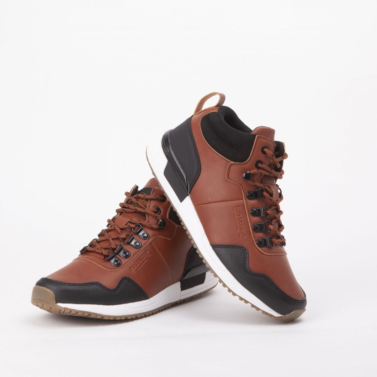 Buty Zimowe Bustagrip Jogger Pro brązowe Lekkie 4