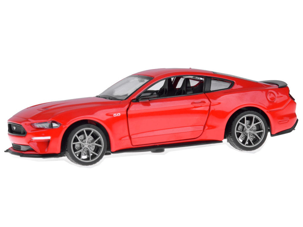 Zabawkowy samochodzik, auto Ford Mustang GT, 1:34, metalowe