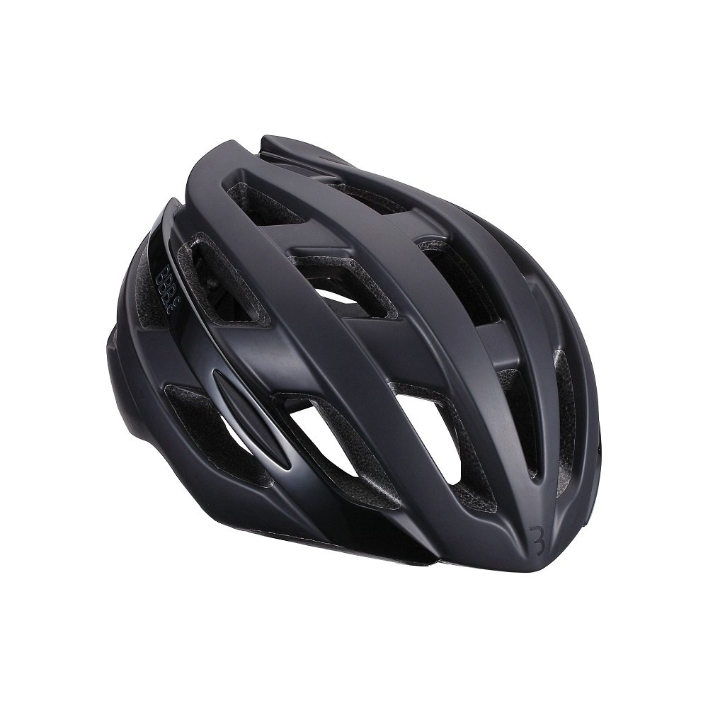 BBB BHE-151 Kask Rowerowy Hawk matt black Rozmiar L (58-62cm)