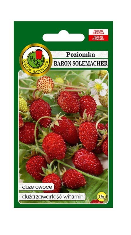 Poziomka Baron Solemacher 0,5 g PNOS Ożarów