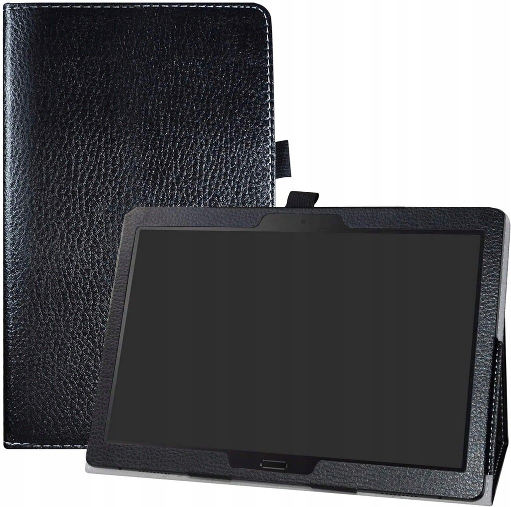 LFDZ Lenovo Tab M10 HD etui pokrowiec ochronny z wysokiej jakości skóry PU