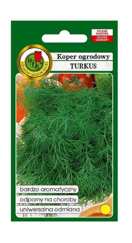 Koper ogrodowy Turkus 100 g PNOS Ożarów