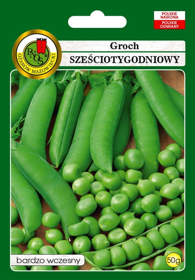 Groch siewny łuskowy Sześciotygodniowy 50 g PNOS