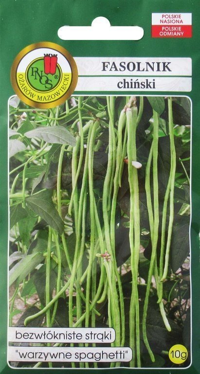 To pnącze osiągające około 3 m wysokości, podobne w smaku do fasolki szparagowej. Owoce fasolnika przyjmą kształt cienkich strąków, które osiągają d..