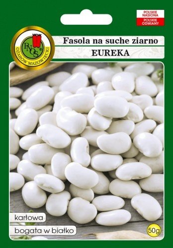 Fasola na suche nasiona Eureka 50 g PNOS