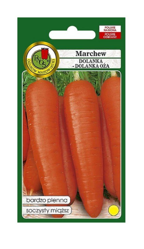 Marchew jadalna Dolanka 500 g PNOS Ożarów