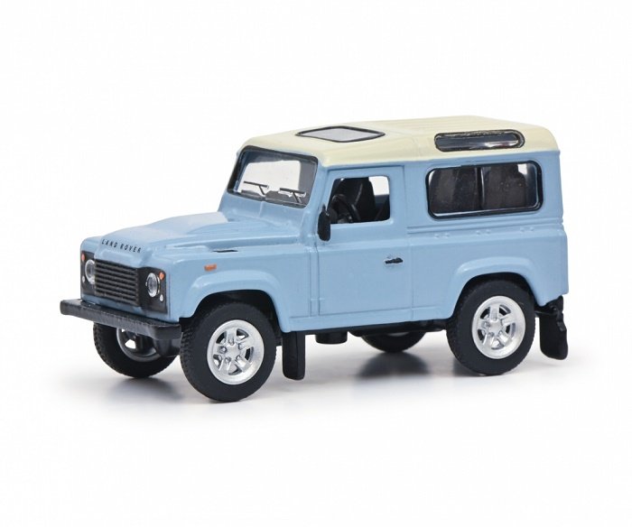 Schuco Land Rover Defender Light  Blue1:64 452027500