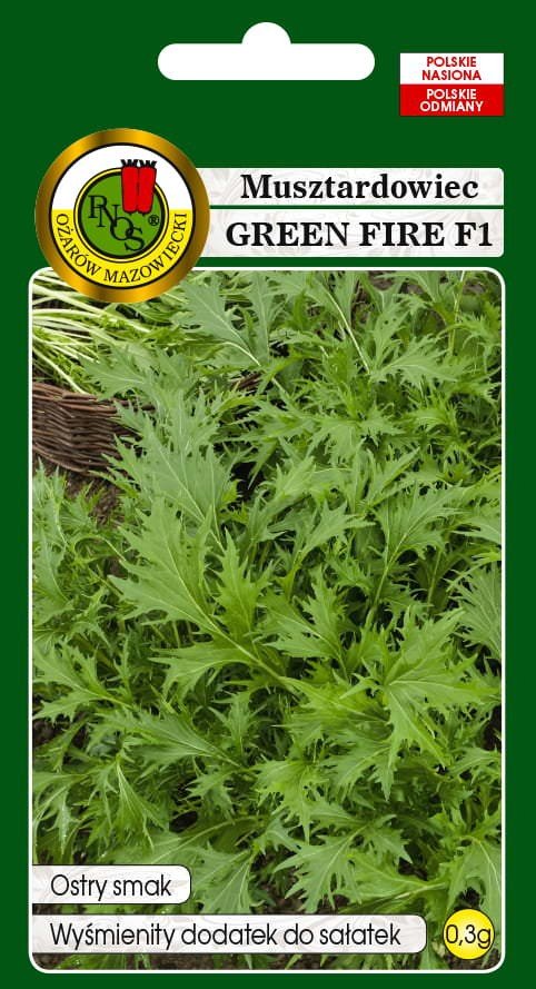 Musztardowiec Green Fire F1 0.3 g PNOS