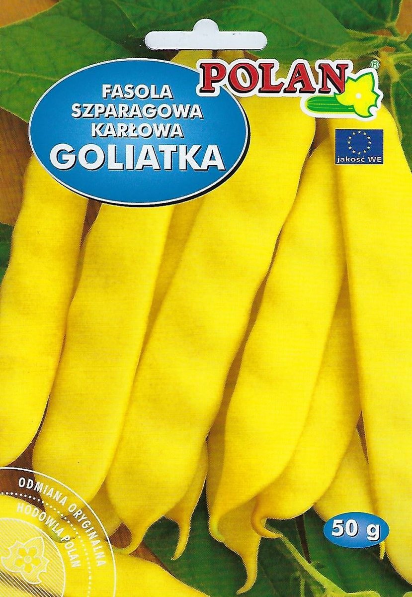 Fasola Goliatka 50 g POLAN
