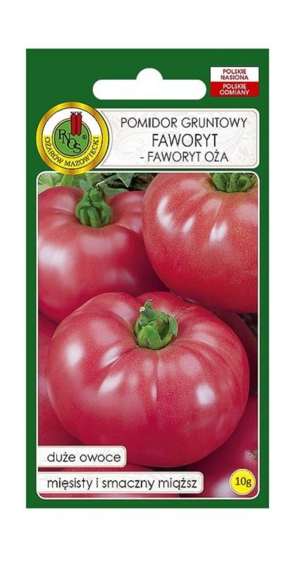 Pomidor gruntowy Faworyt 10 g PNOS Ożarów