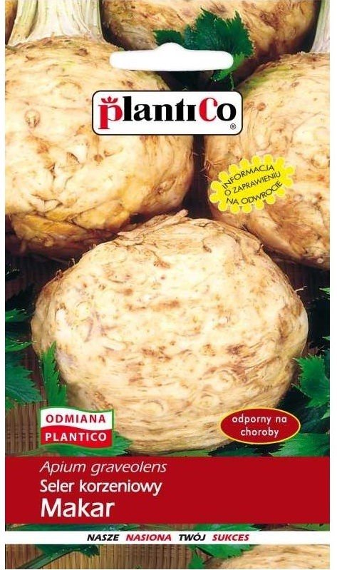 Seler korzeniowy Makar 10 g PLANTICO