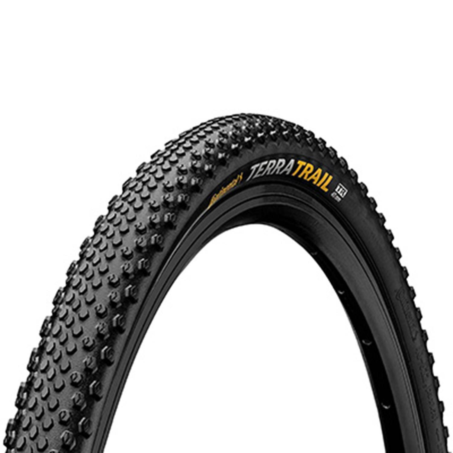 Continental Terra Trail ProTection Folding Tyre 40-622 TLR, black/black 40-622 | 700x38C 2020 Opony do rowerów Gravel 1241.622.40.300