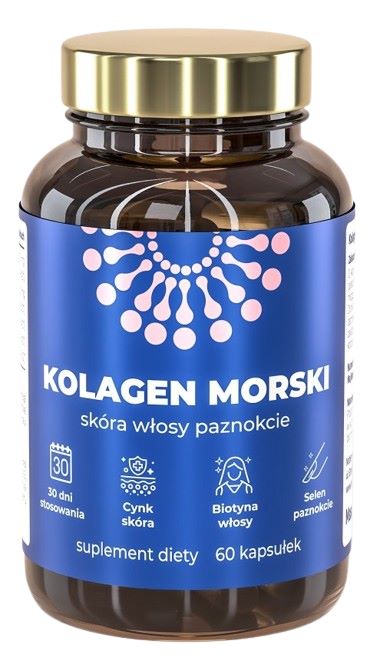 Noble Health Kolagen morski skóra włosy paznokcie