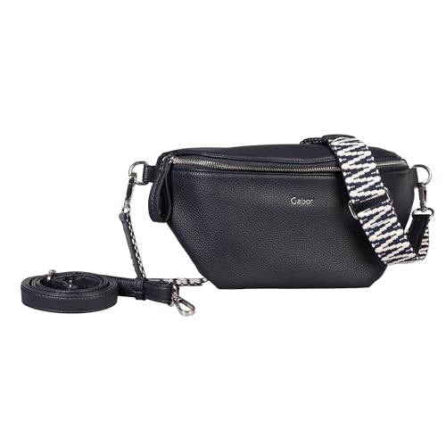 Gabor bags Silena damska torba na pasek, niebieska, niebieski, S