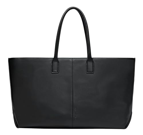 Liebeskind Berlin Women's Seasonal NOOS Biker Chelsea L Black Shopper, czarny
