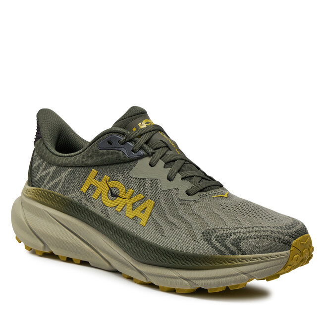 Buty do biegania Hoka Challenger Atr 7 Wide 1134499 Khaki