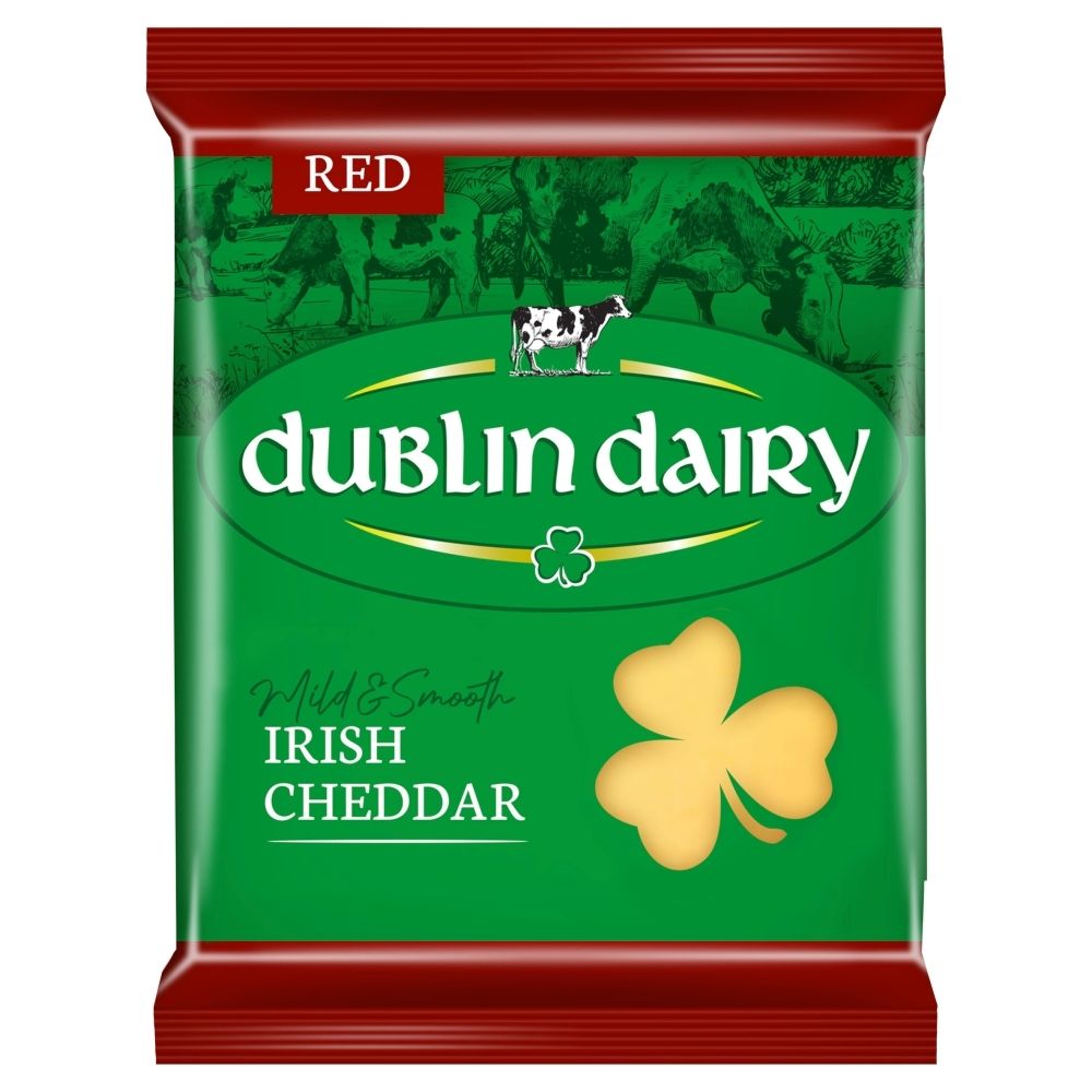 Dublin Dairy - Ser cheddar red irlandzki półtwardy dojrzewający