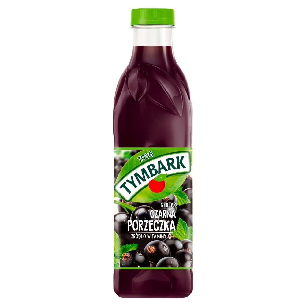 Tymbark Nektar z czarnej porzeczki z witaminą C 1 l