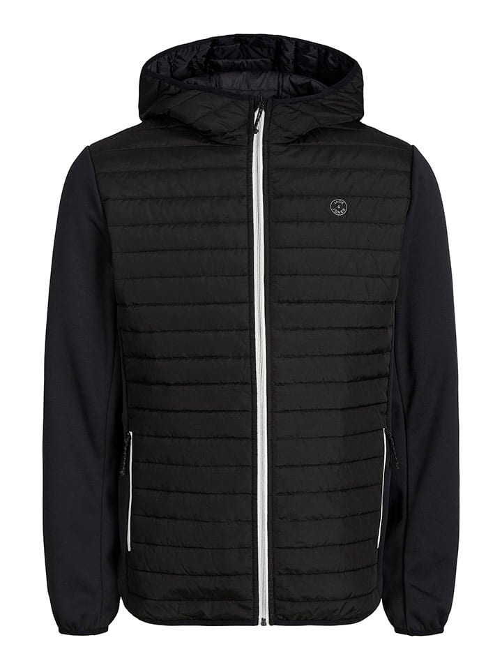 Jack & Jones Kurtka przejściowa w kolorze czarnym