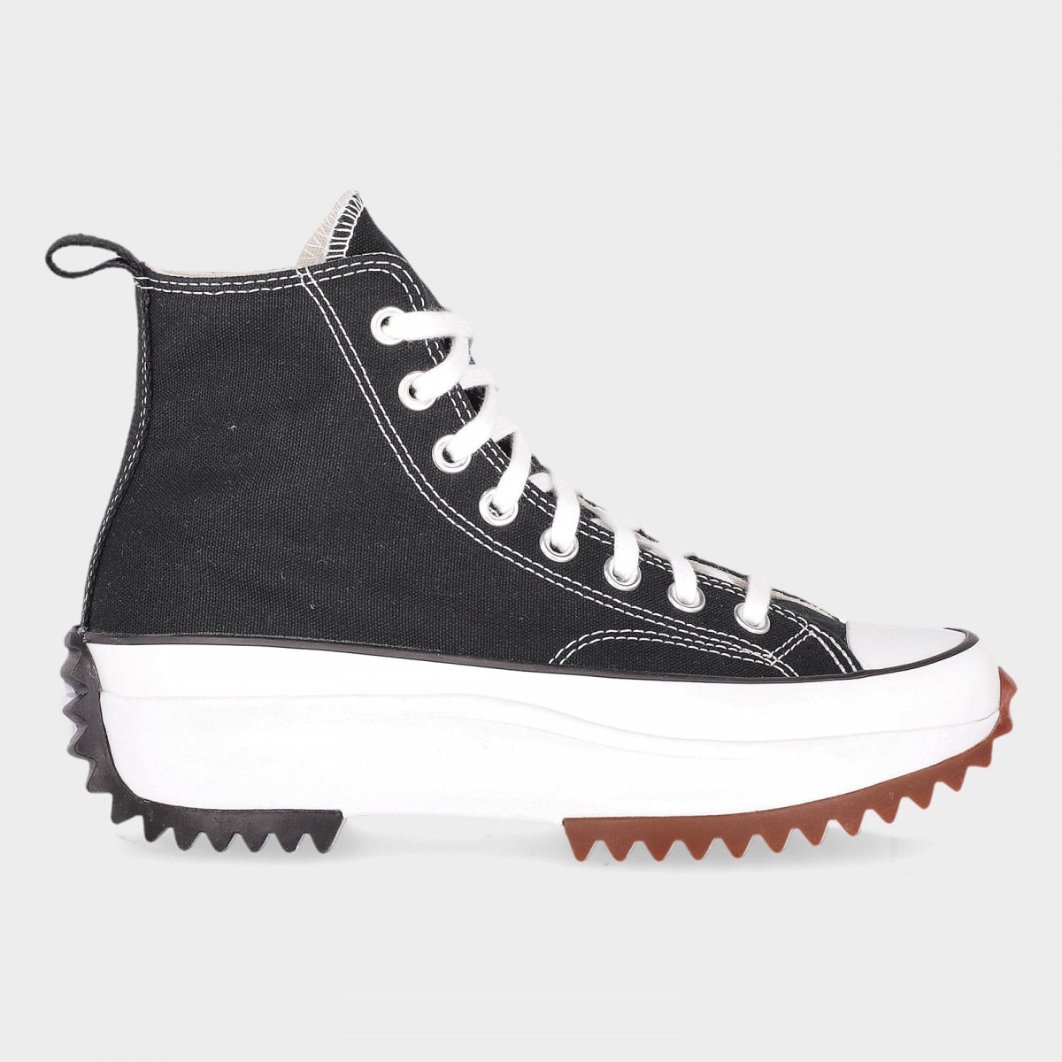 Damskie trampki na platformie Converse 166800C Run Star Hike - czarne - CONVERSE